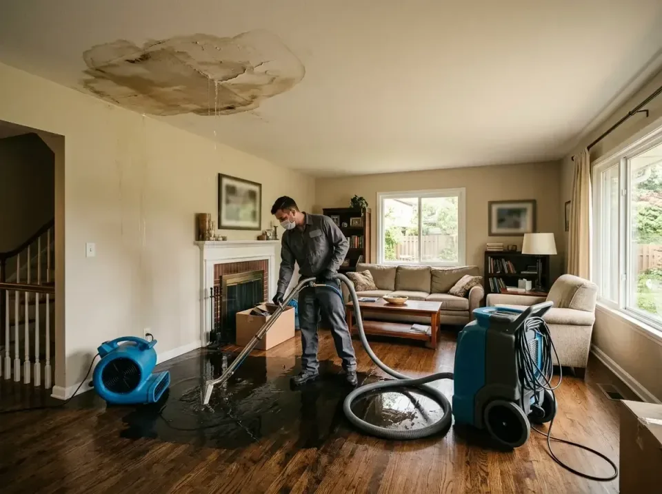 attic-pipe-burst-ceiling-drip-008 — frequently asked questions, Water Damage Restoration & Carpet Care in Manhattan, NY